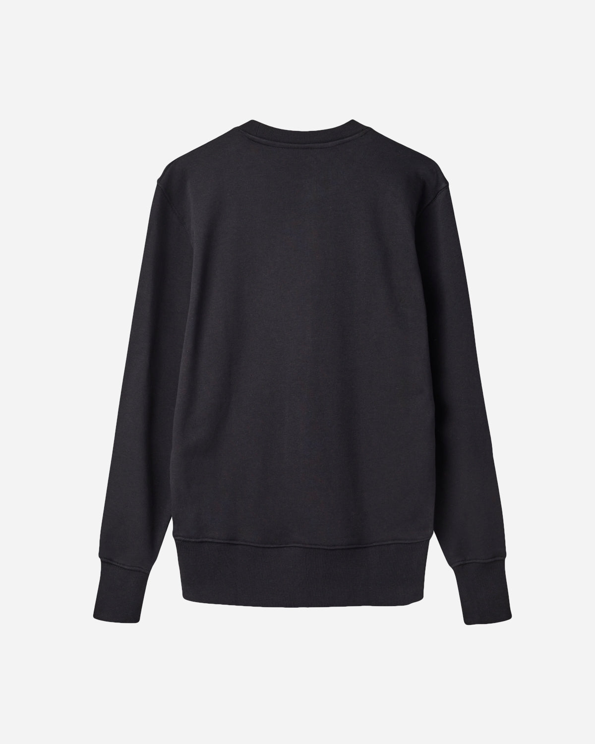 College Sweat O'Neck - Black