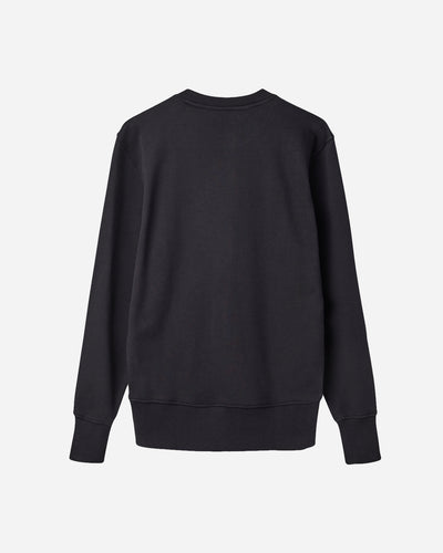 College Sweat O'Neck - Black