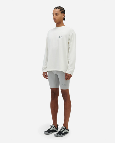 Performance Short Tights - Light Grey