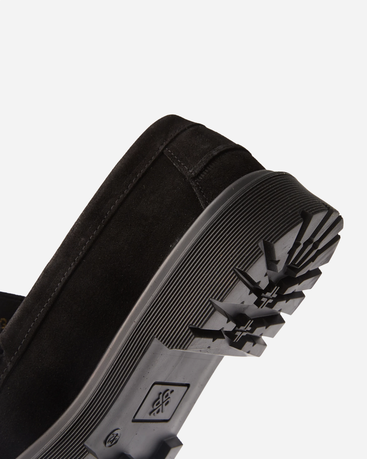 Playboy Footwear Austin - Black suede