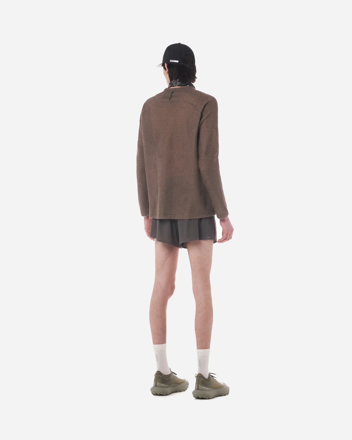 FuzzFleece™ AD Long Tee