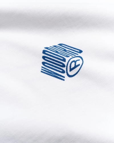 Baine Koi Delivery Tee - White