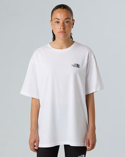 U Run Graphic Relaxed S - White