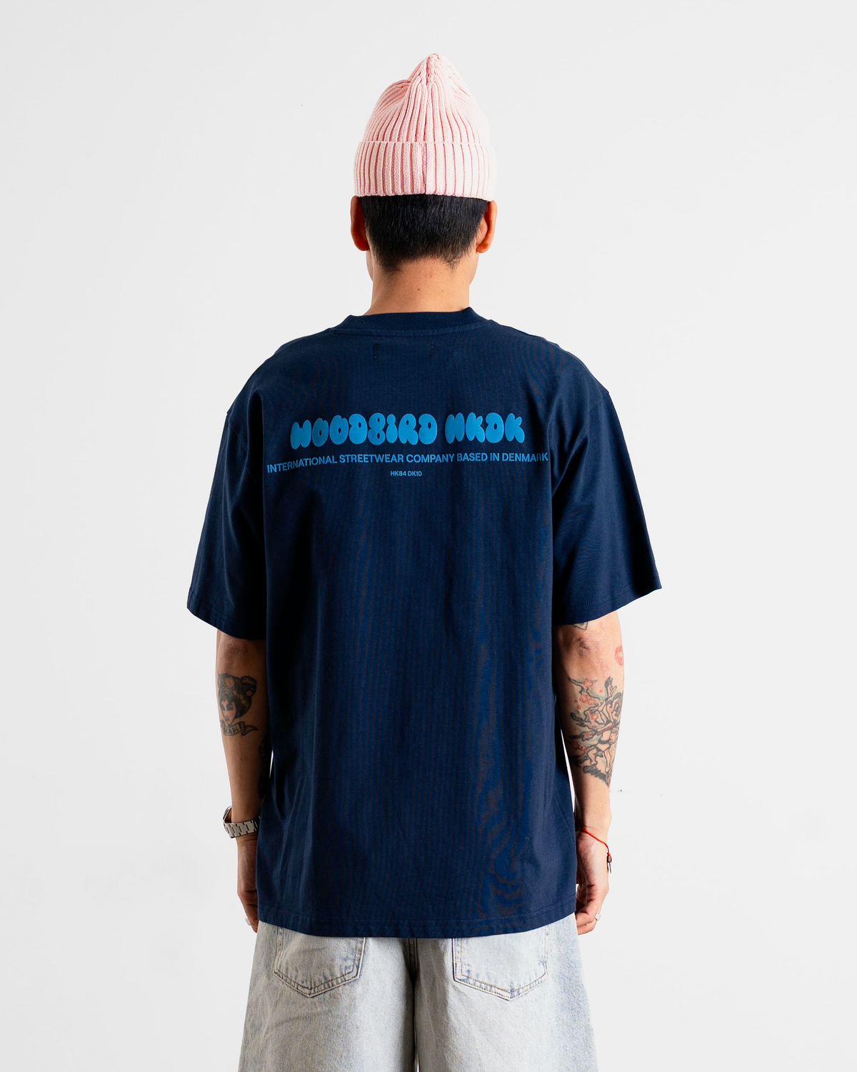 Baine Intern Tee - Navy