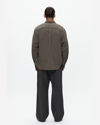 WWNico Shirt - Greige check