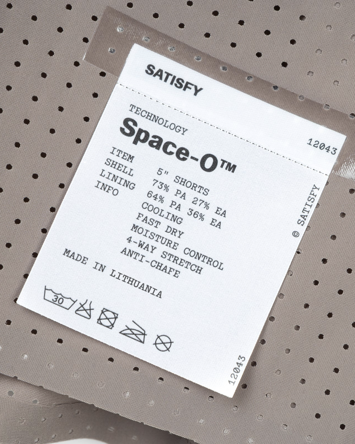 Space-O 2.5 shorts