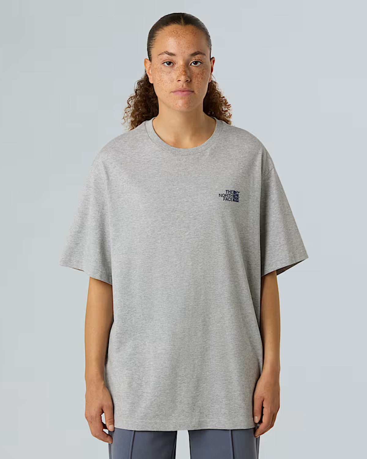 U Run Graphic Relaxed S - Light Grey