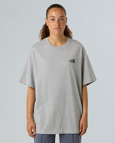 U Run Graphic Relaxed S - Light Grey