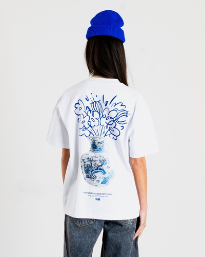 Balo Ming Tee - White