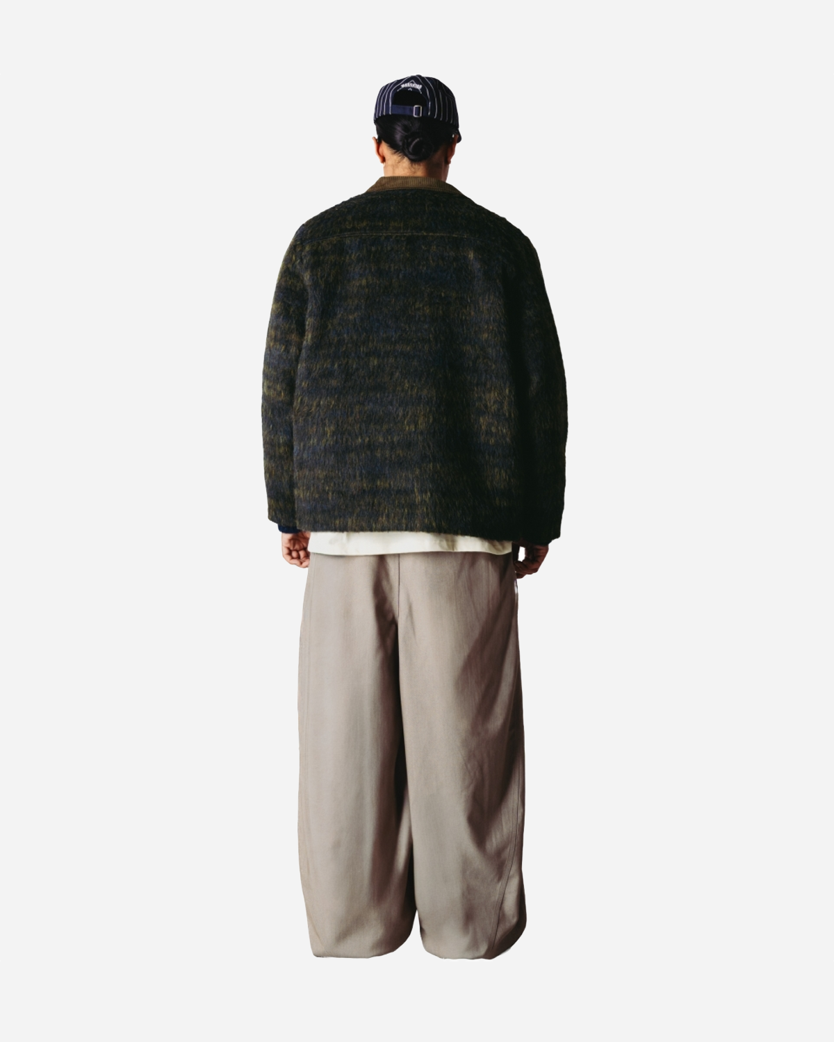 Blade Hairy Zip Jacket