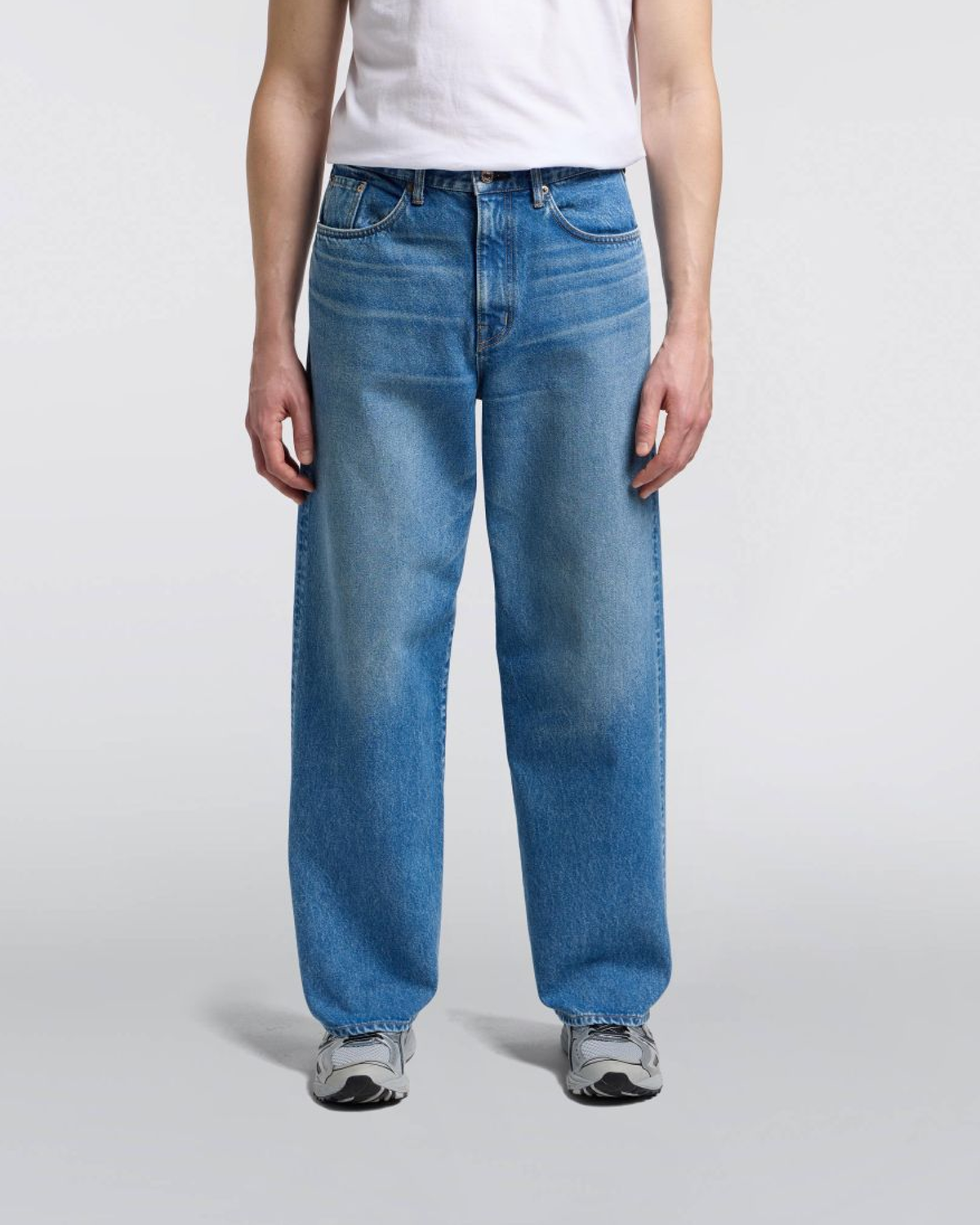 Wide Pant Blue