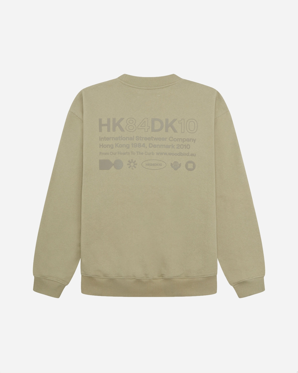 Cope HKDK Crew - Dust Green