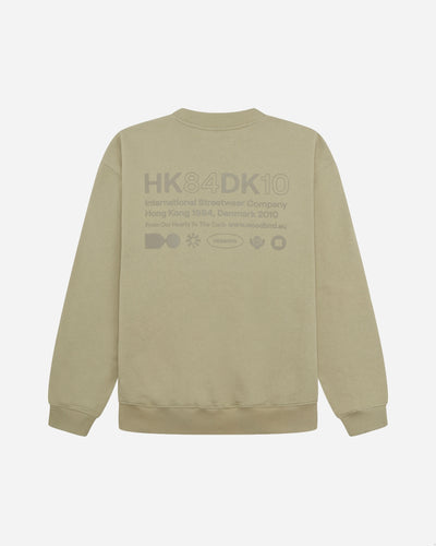 Cope HKDK Crew - Dust Green