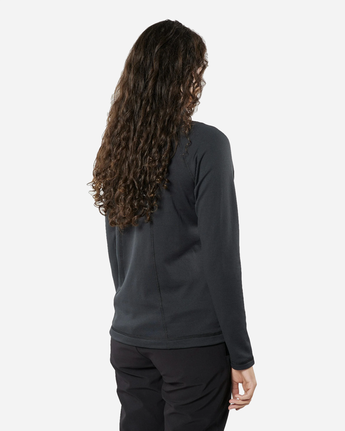 Grettir W Zip Neck - Black