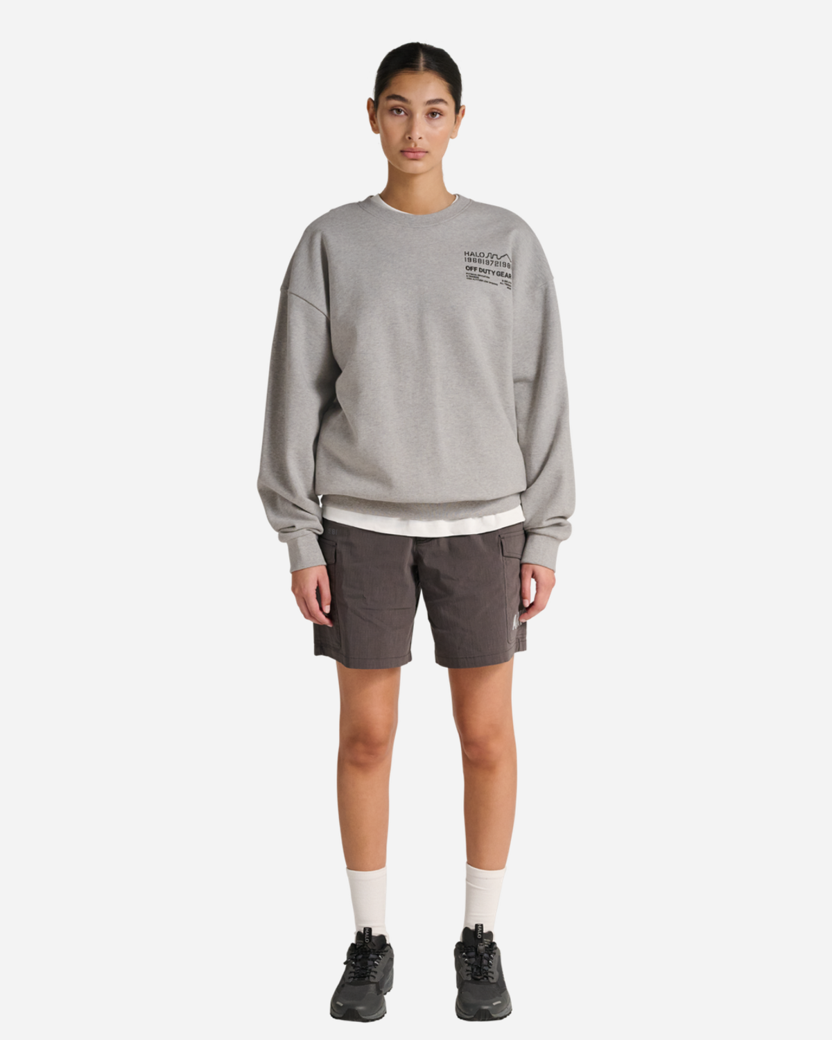 Graphic Boxy Crew