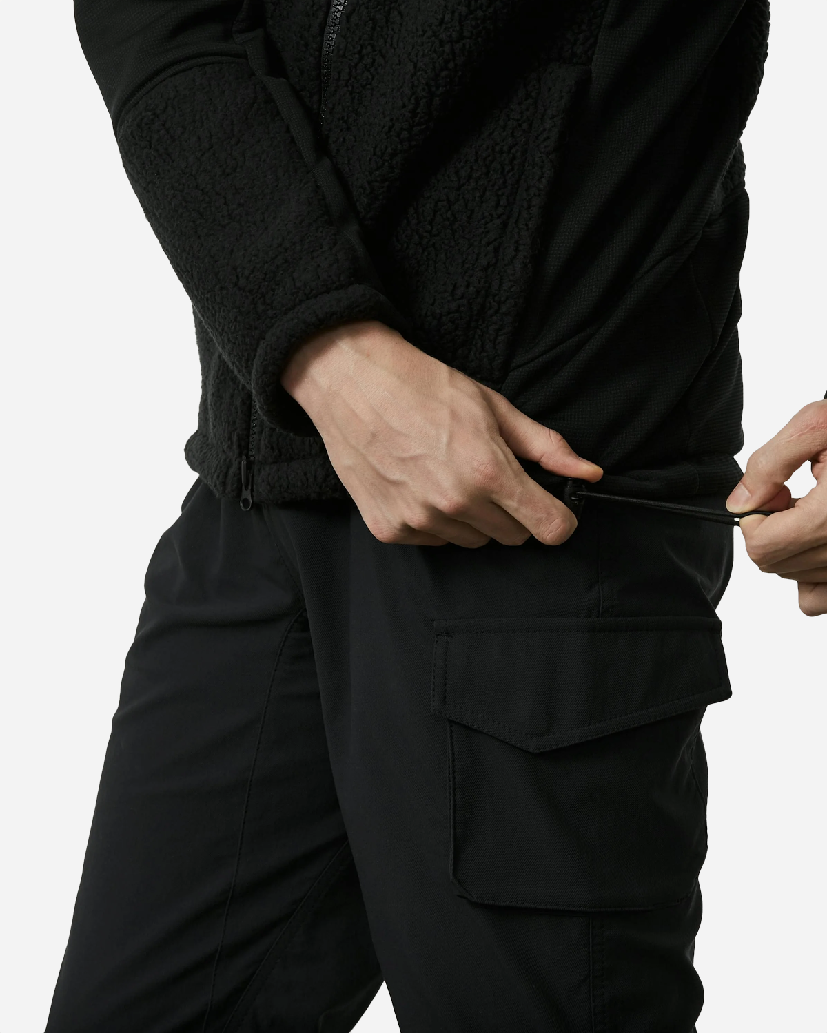 Tindur Shearling Jacket - Black