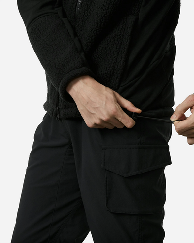 Tindur Shearling Jacket - Black