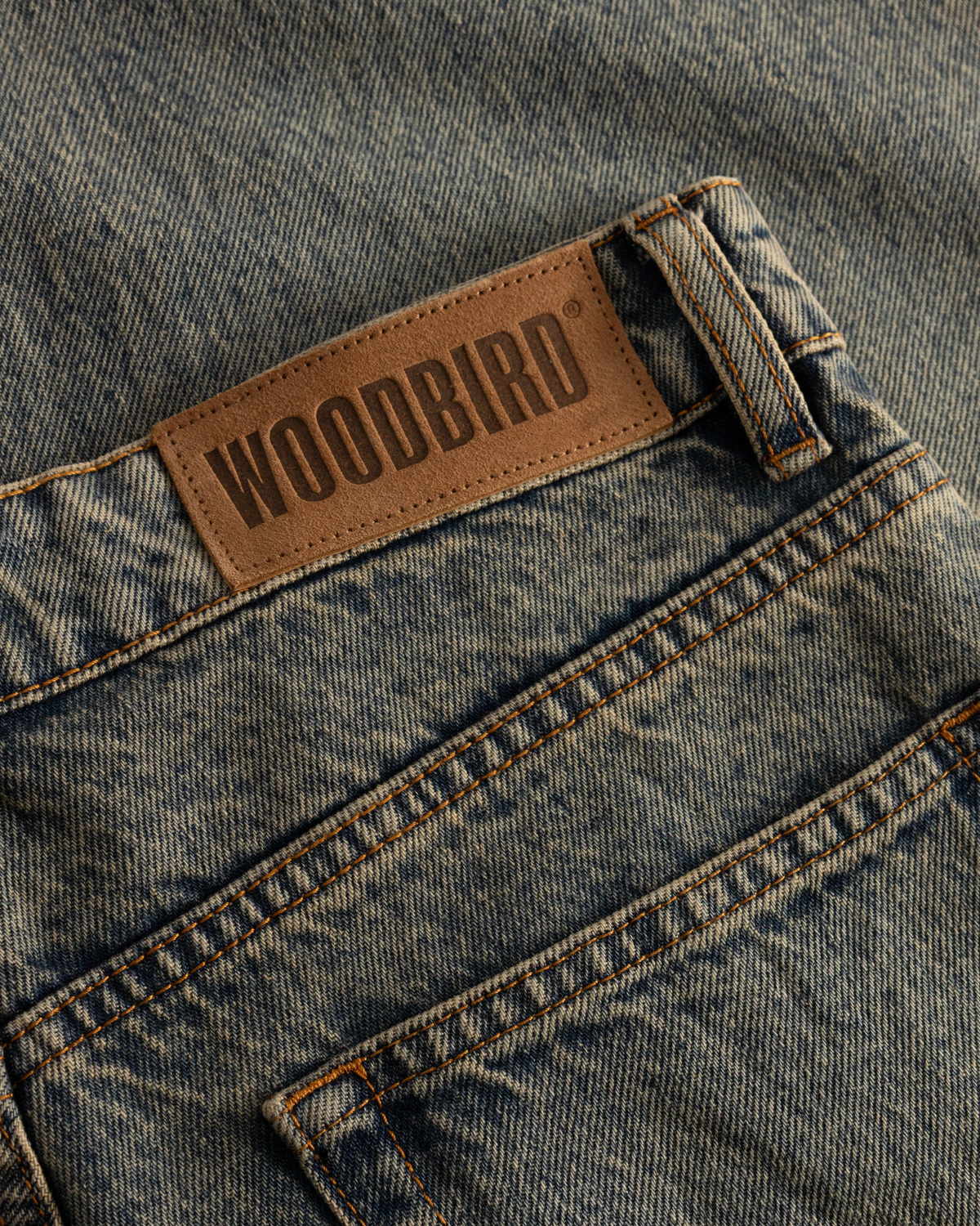 Aya Aged Jeans