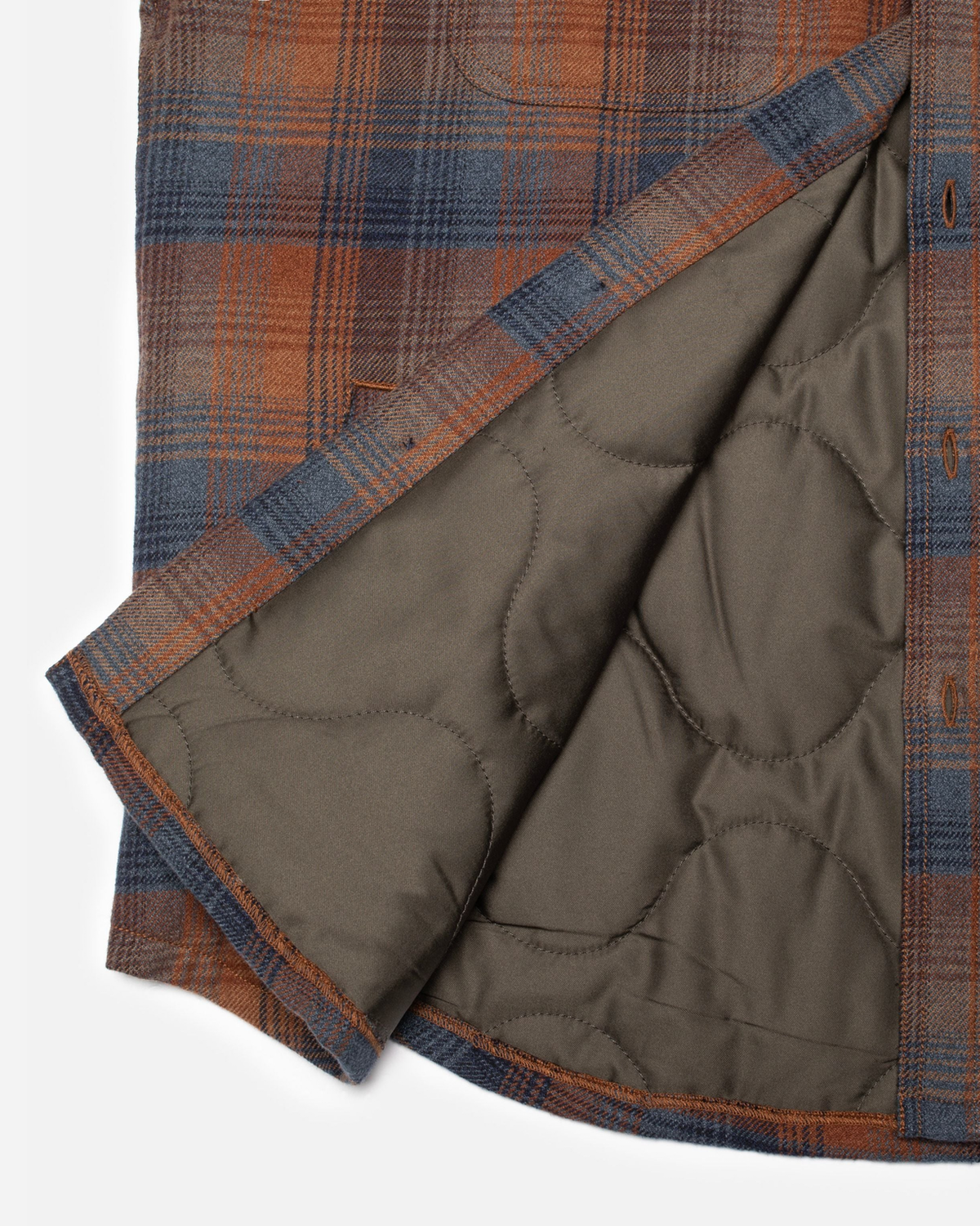 Glenn Padded Shirt Check