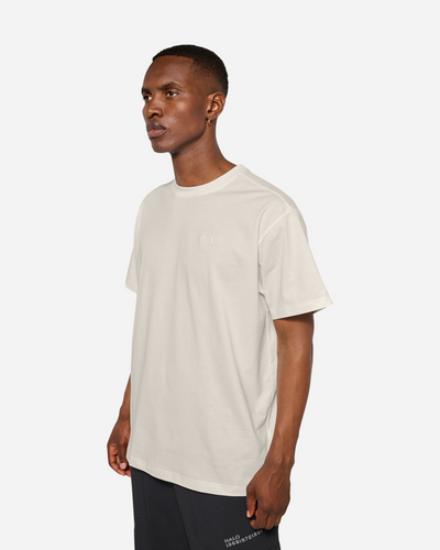 Halo Logo T-Shirt - Marshmallow
