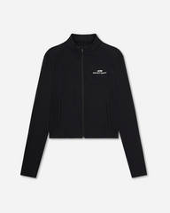 Wmns Active Longsleeve Full Zip - Black Onyx