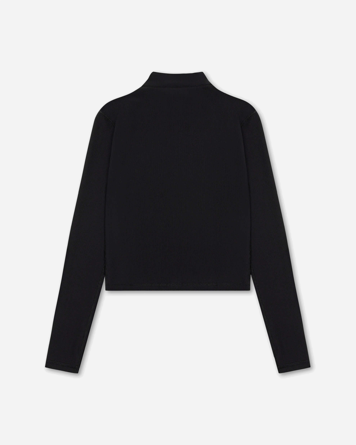 Wmns Active Longsleeve Full Zip - Black Onyx