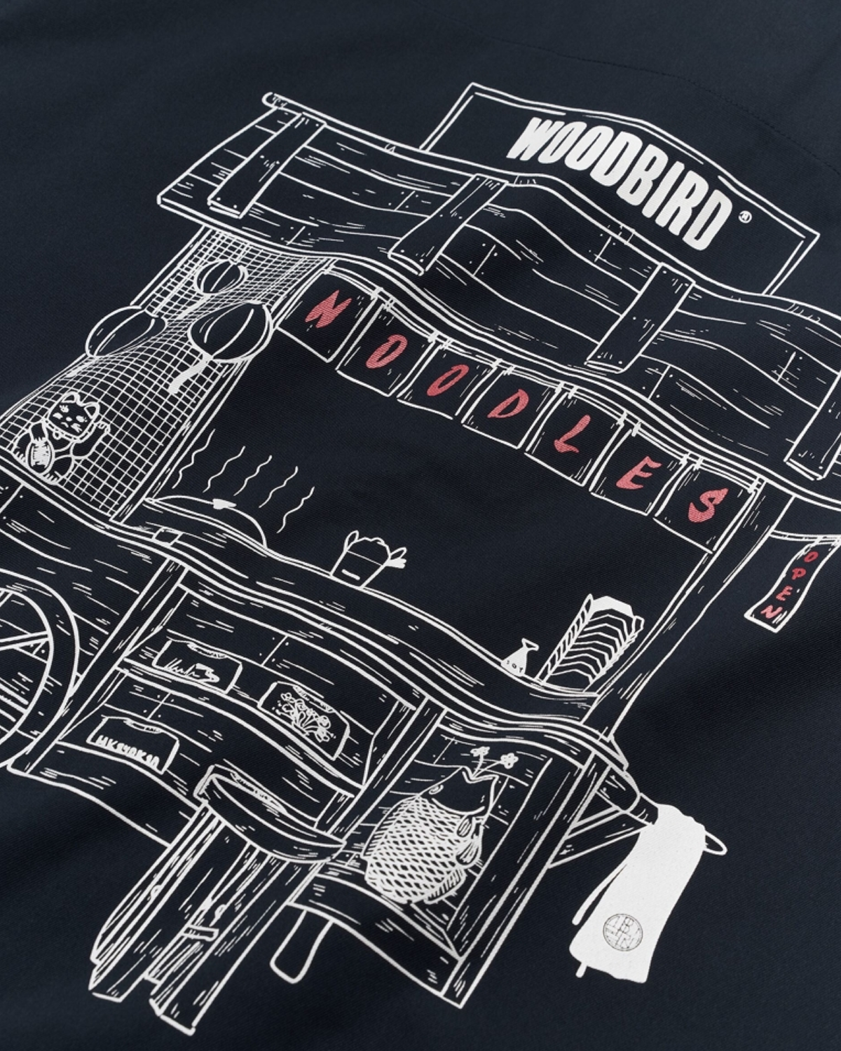 Wang Work Shirt