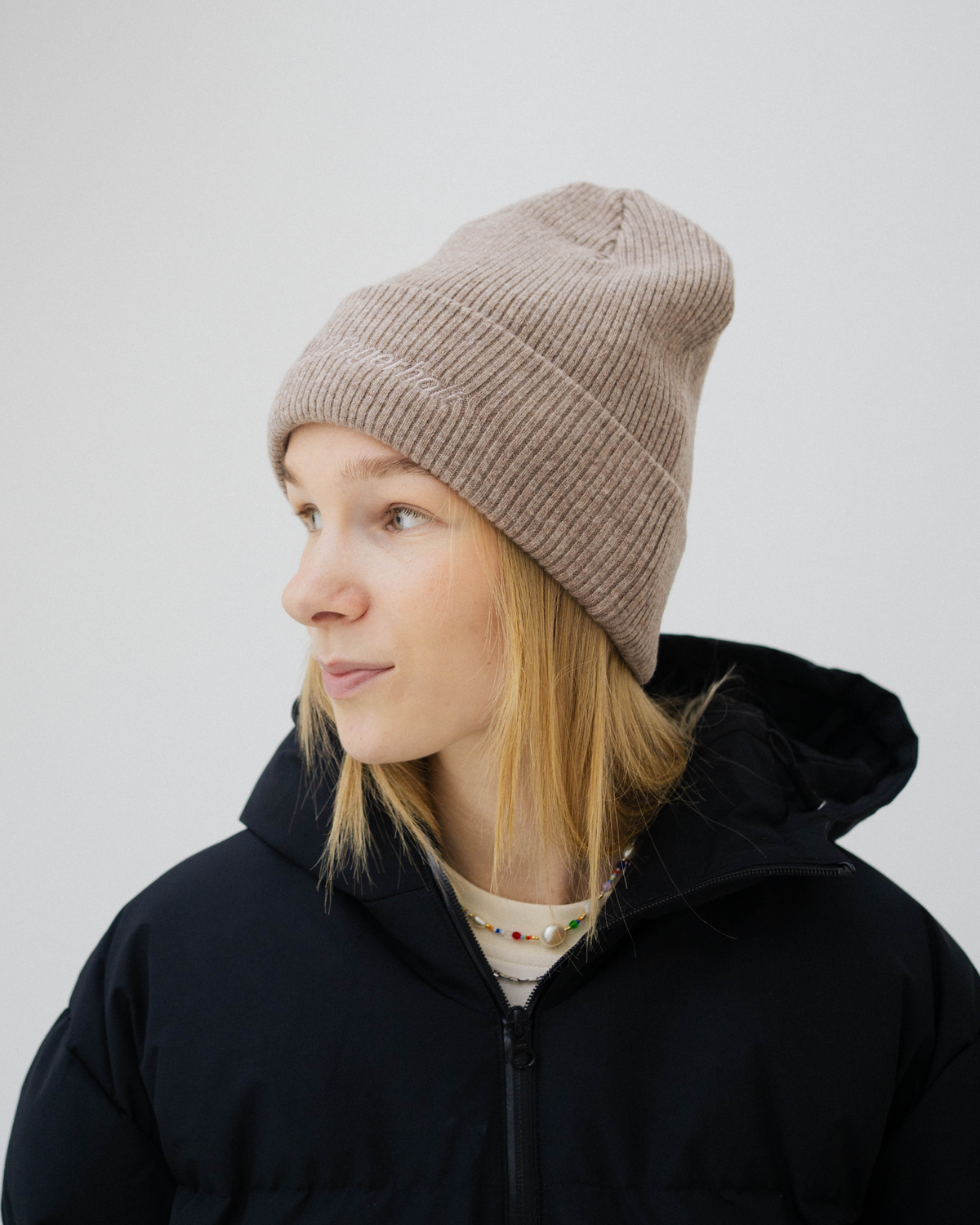 Cosy Hat - Baby Brown