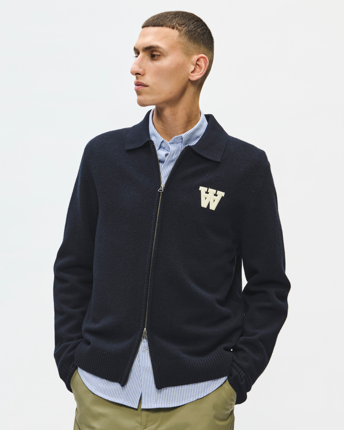 WWTay zipper cardigan 25081