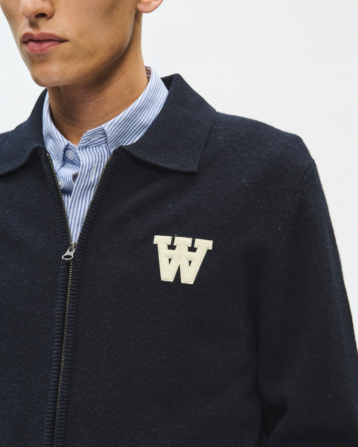 WWTay zipper cardigan 25081