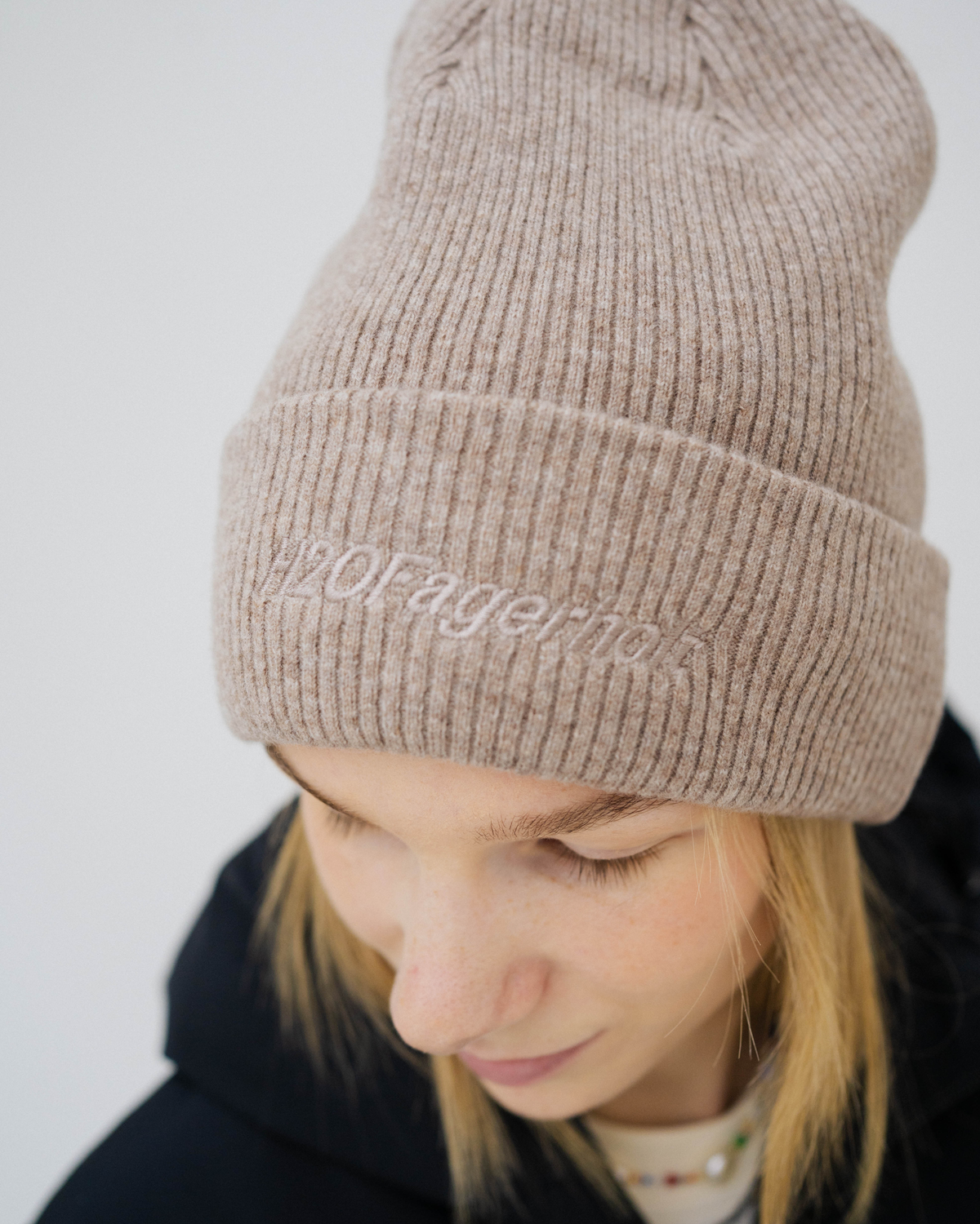 Cosy Hat - Baby Brown