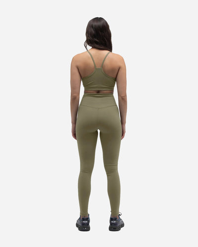 Bambi Active Tights - Stone Gray