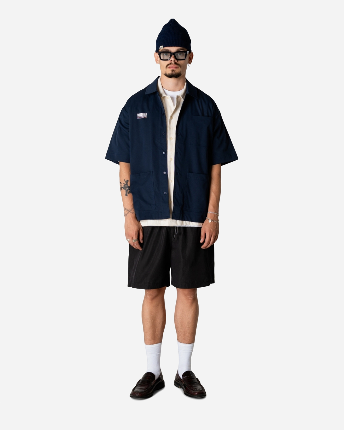 Wang Work Shirt