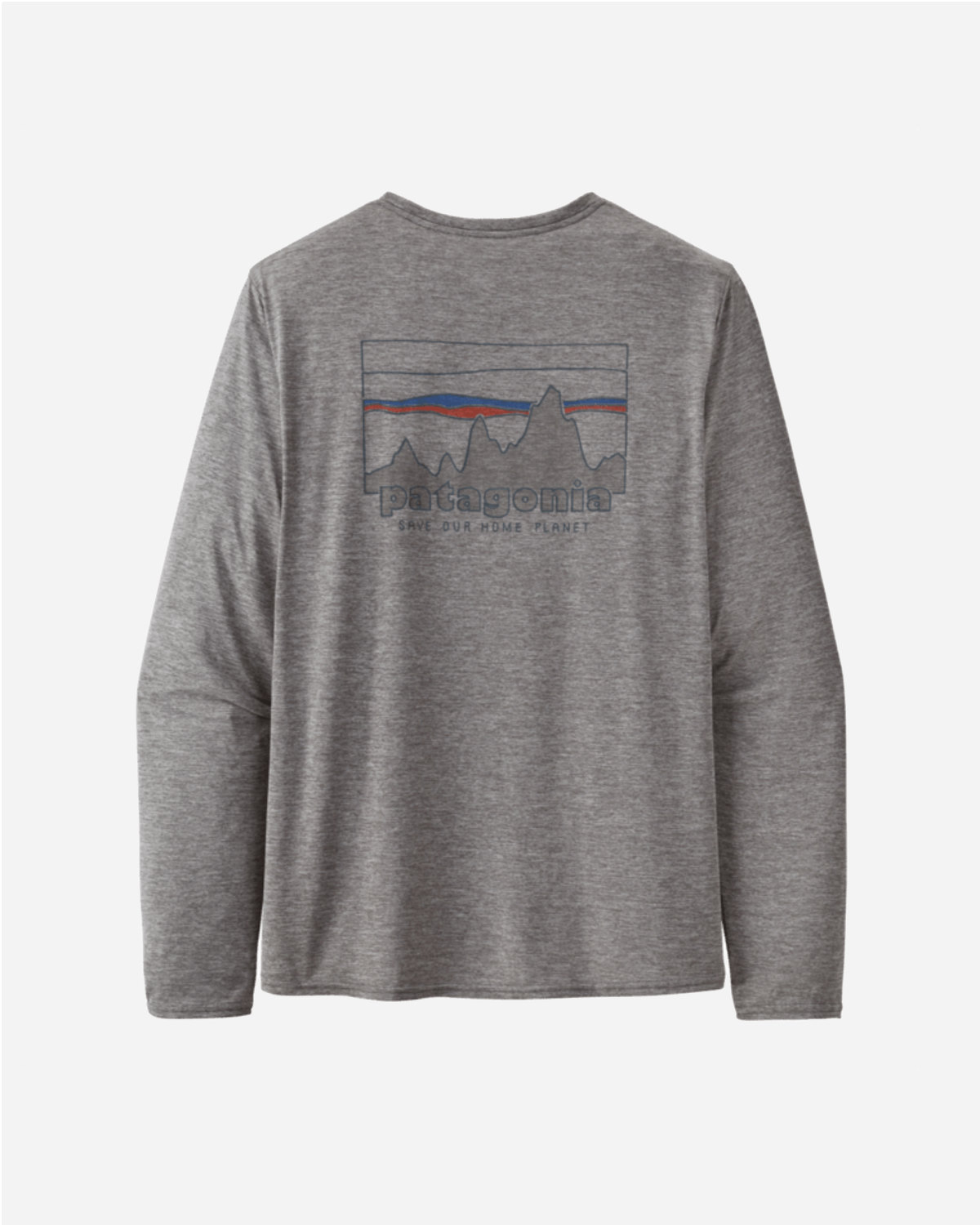 M's L/S Cap Cool Daily Graphic Shirt