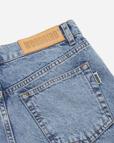 Sandie Vectorblue Jeans - Grey Blue