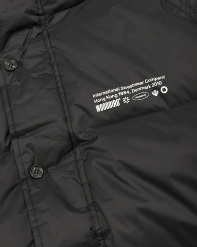 WBZumo Bomber Jacket - Black