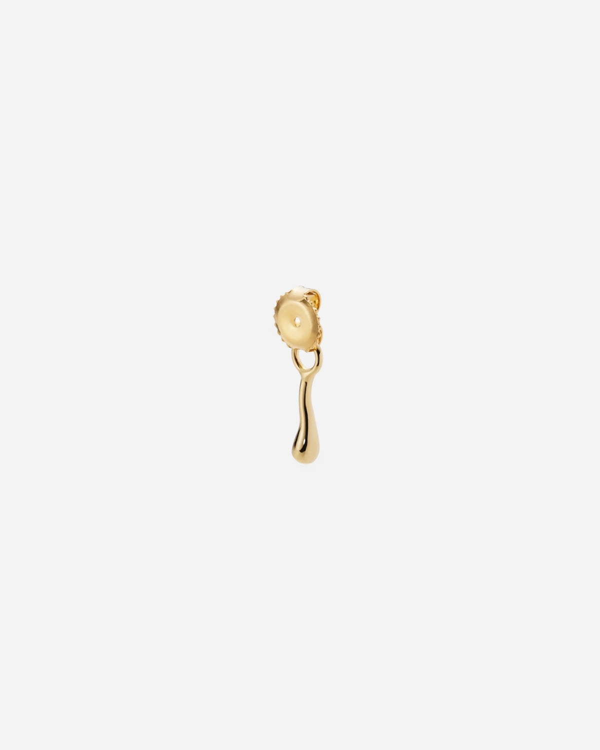 Havfruen Stud - Goldplated Silver