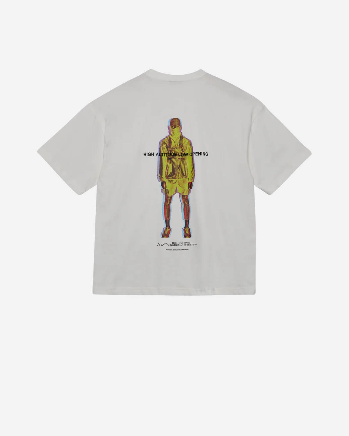 Halo Graphic Boxy T-Shirt