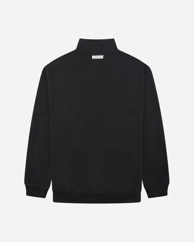 Lass Tech Half-Zip - Black