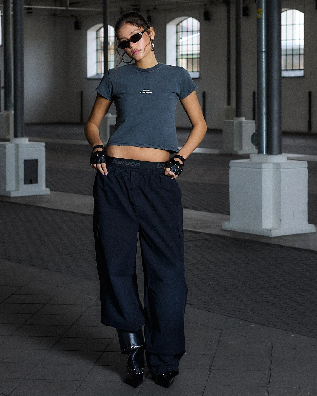 Wmns Cropped T-Shirt