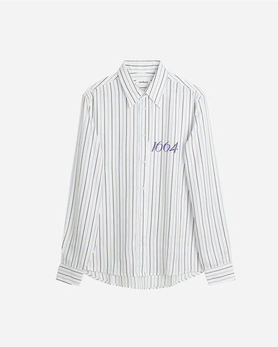 Soulland X 1664 RADO shirt - Navy multi