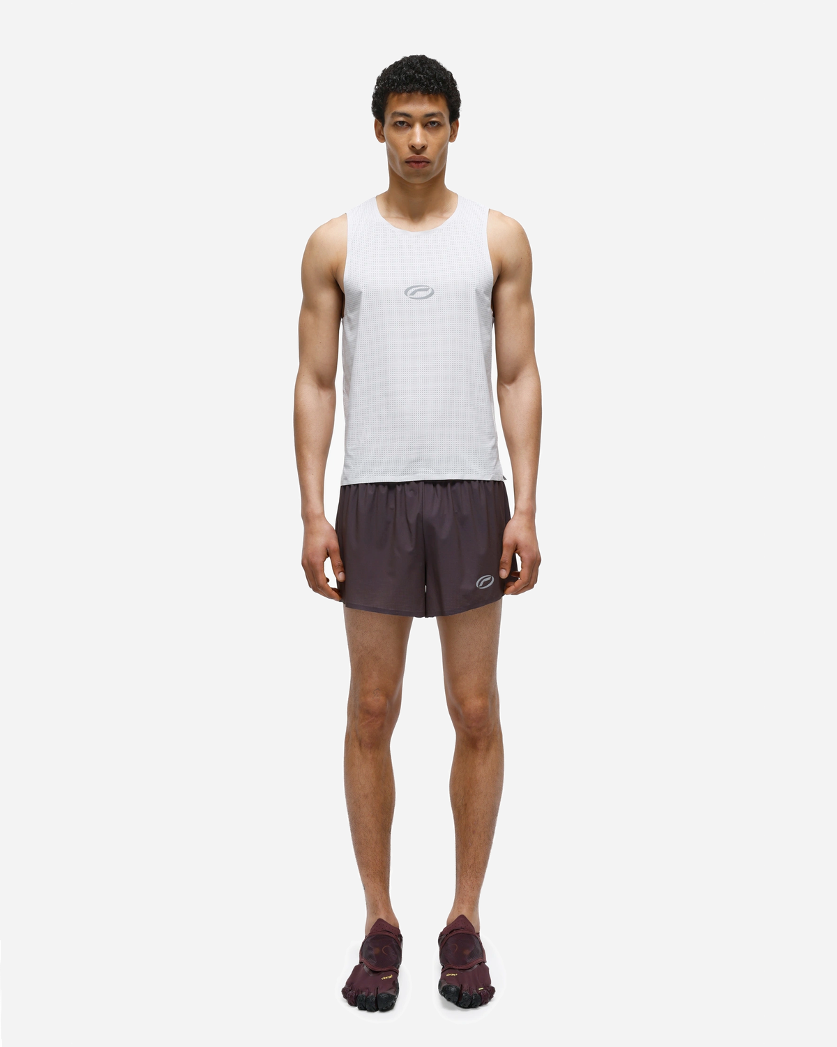 Crop Mesh Singlet