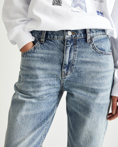 Sandie Vectorblue Jeans - Grey Blue