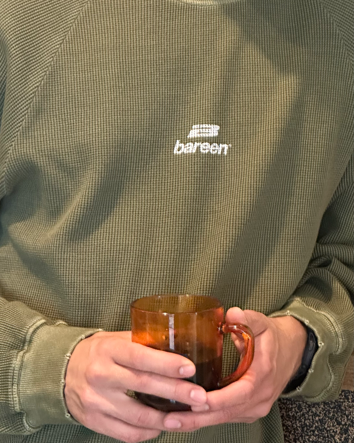 Oversized Waffle Ls