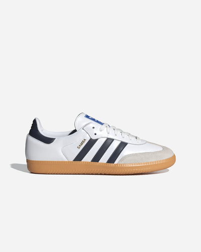 Samba OG - Cloud White / Night Indigo / Gum