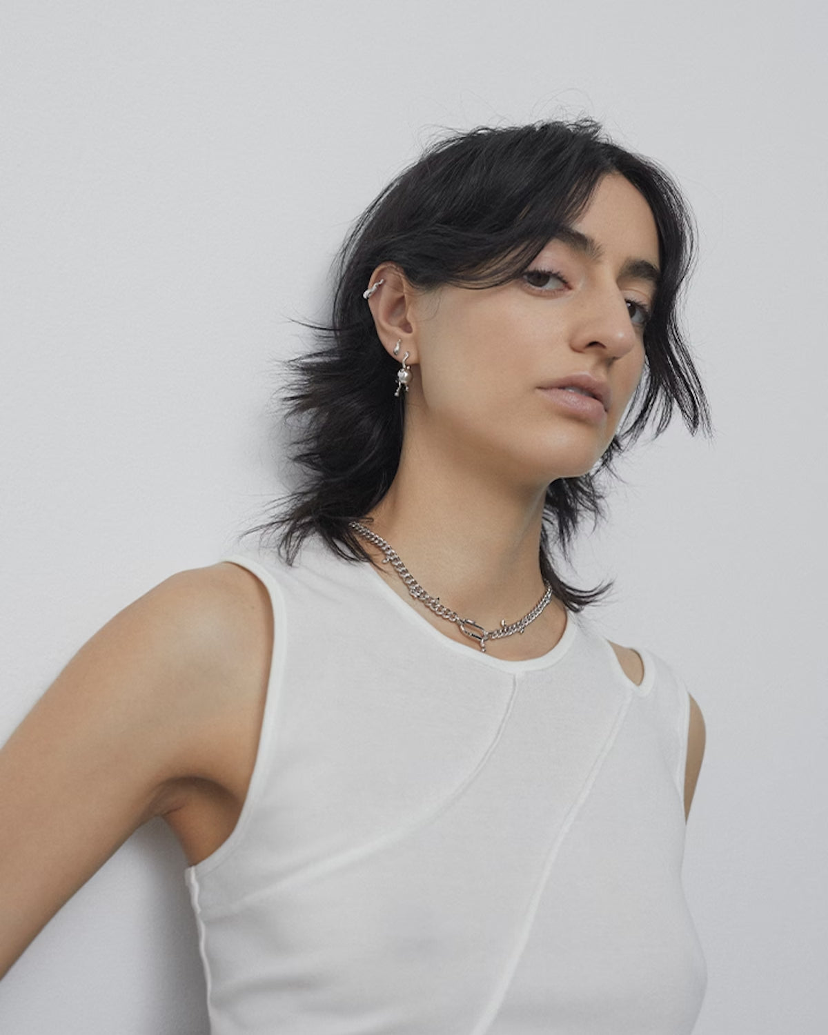 Spaeti Stud Silver - Silver