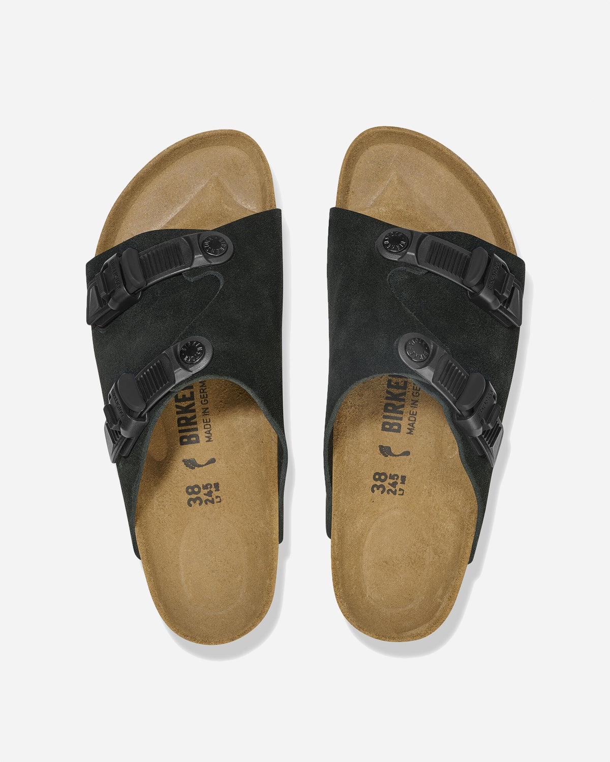 Zürich Tech Leve Regular - Black