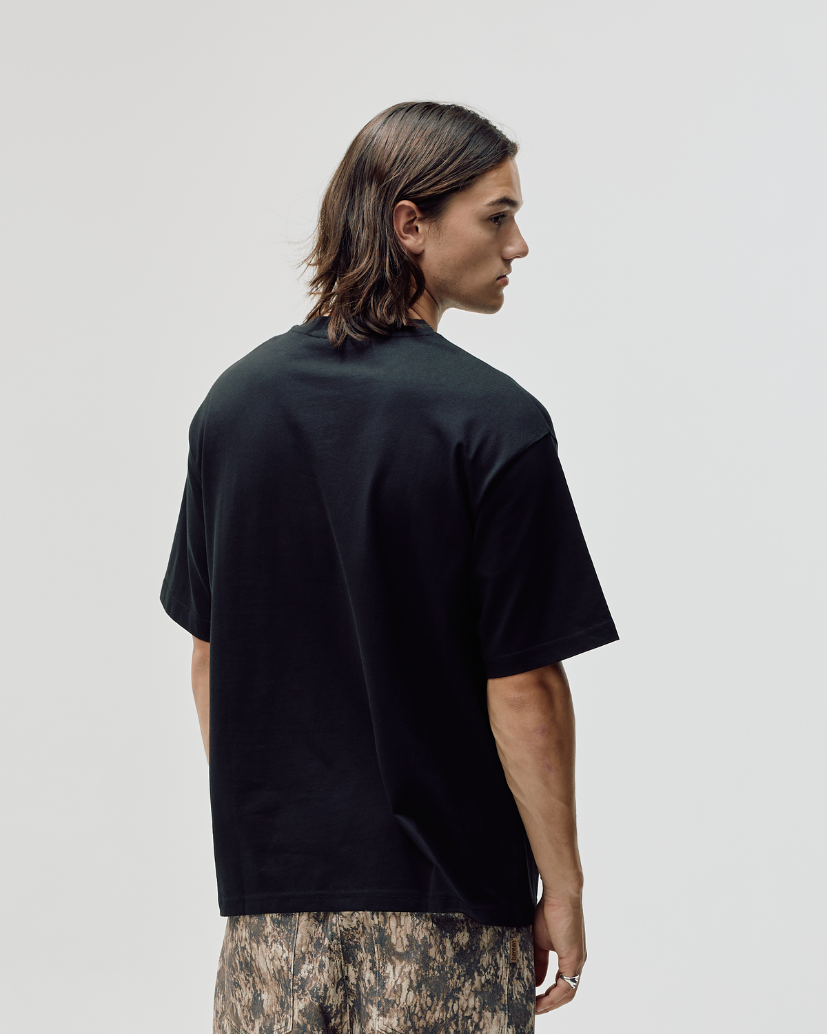 AW26 Logo Box Fit Tee