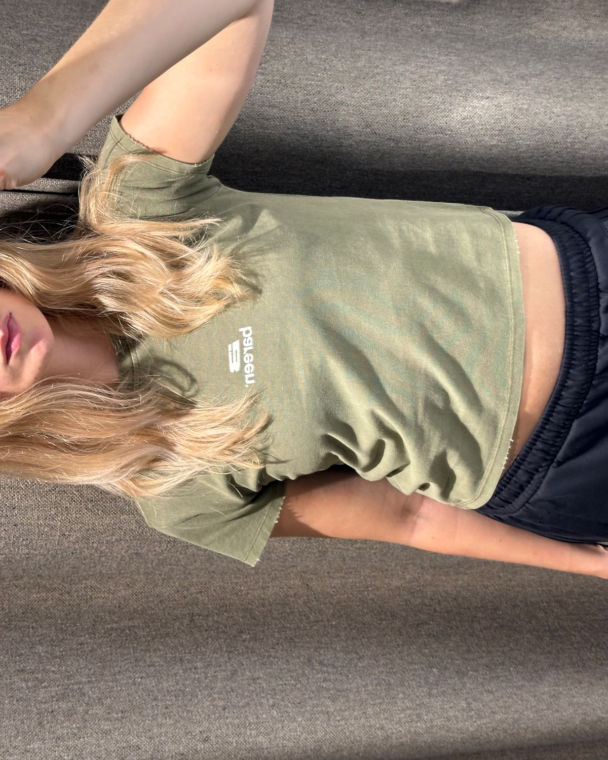 Wmns Cropped T-Shirt