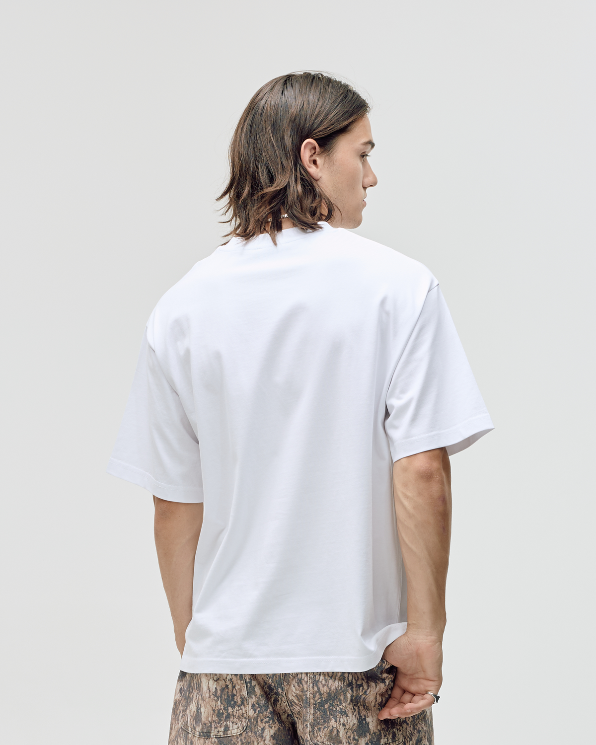 AW26 Logo Box Fit Tee